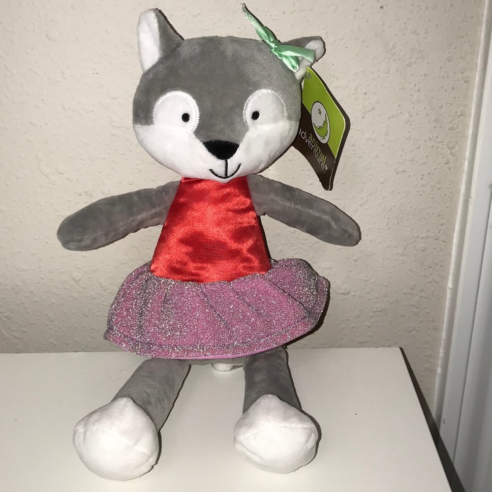 Animal Adventure Plush Toy